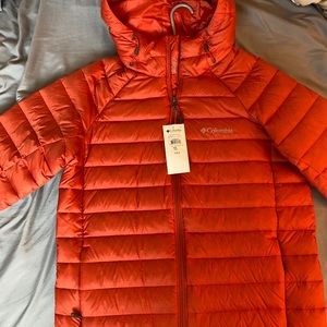 Columbia turbo down jacket 860